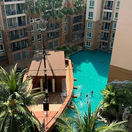 Atlantis Condo Resort Атлантис Кондо Резорт Jomtien Beach Exterior photo