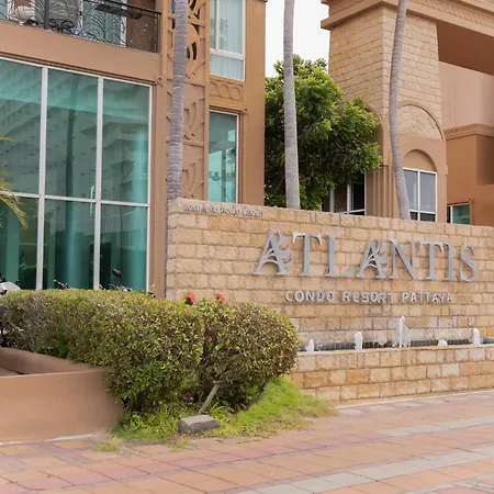 Atlantis Condo Resort Jomtien Beach Exterior photo
