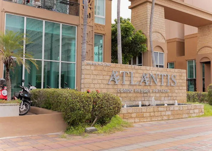 Atlantis Condo Resort Jomtien Beach