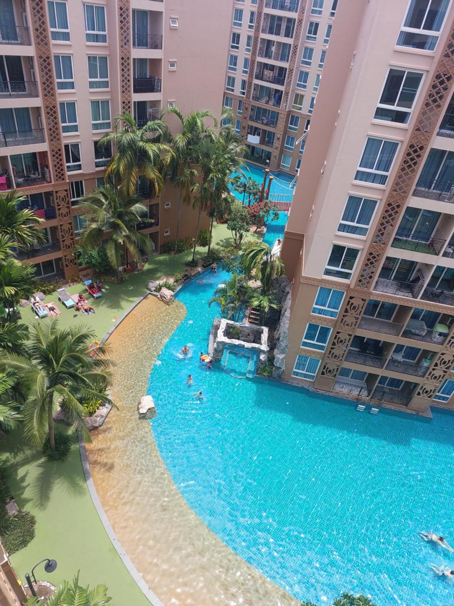 Atlantis атлантис Apartment Jomtien Beach