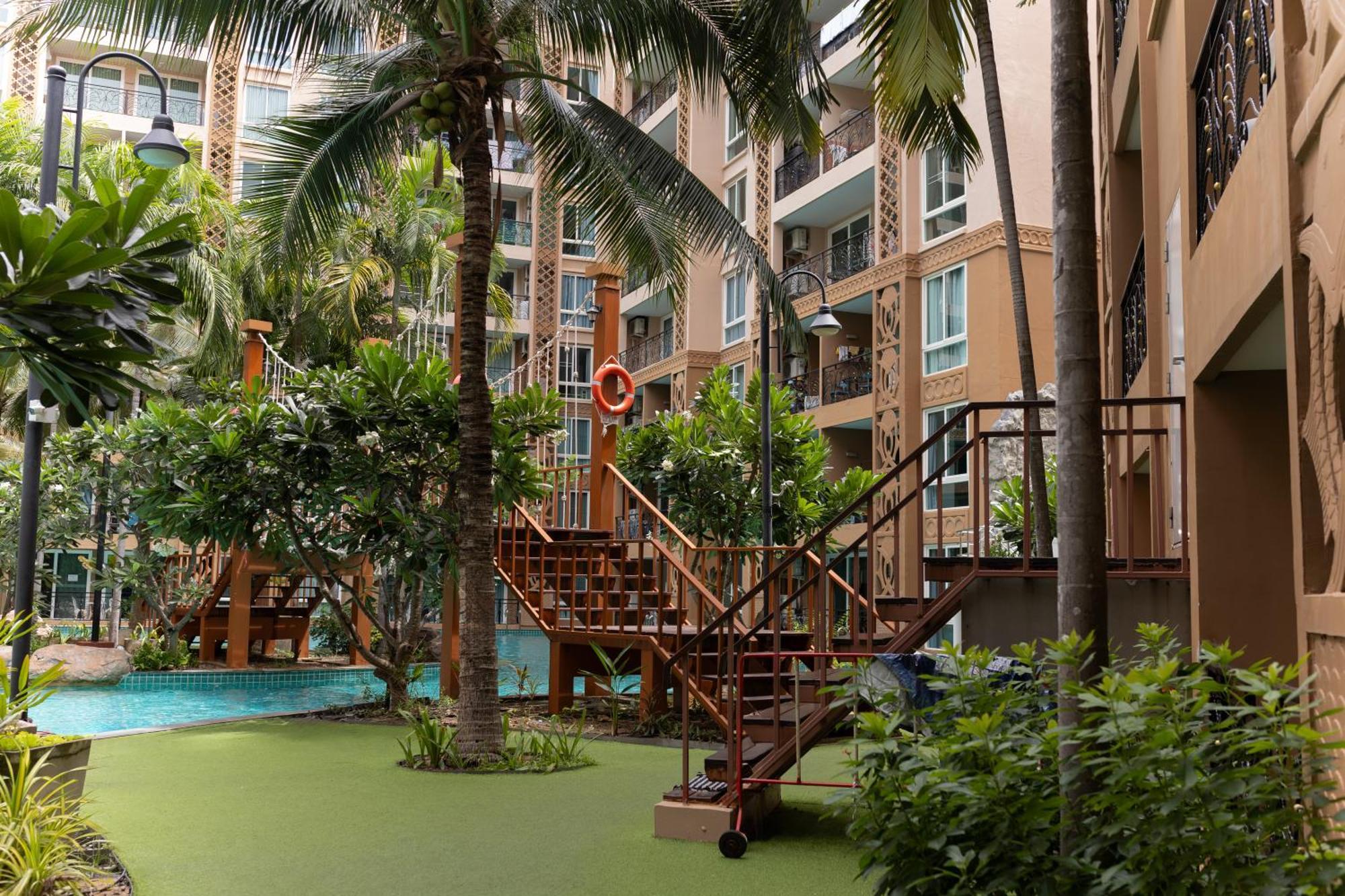 Atlantis Appartement Jomtien Beach