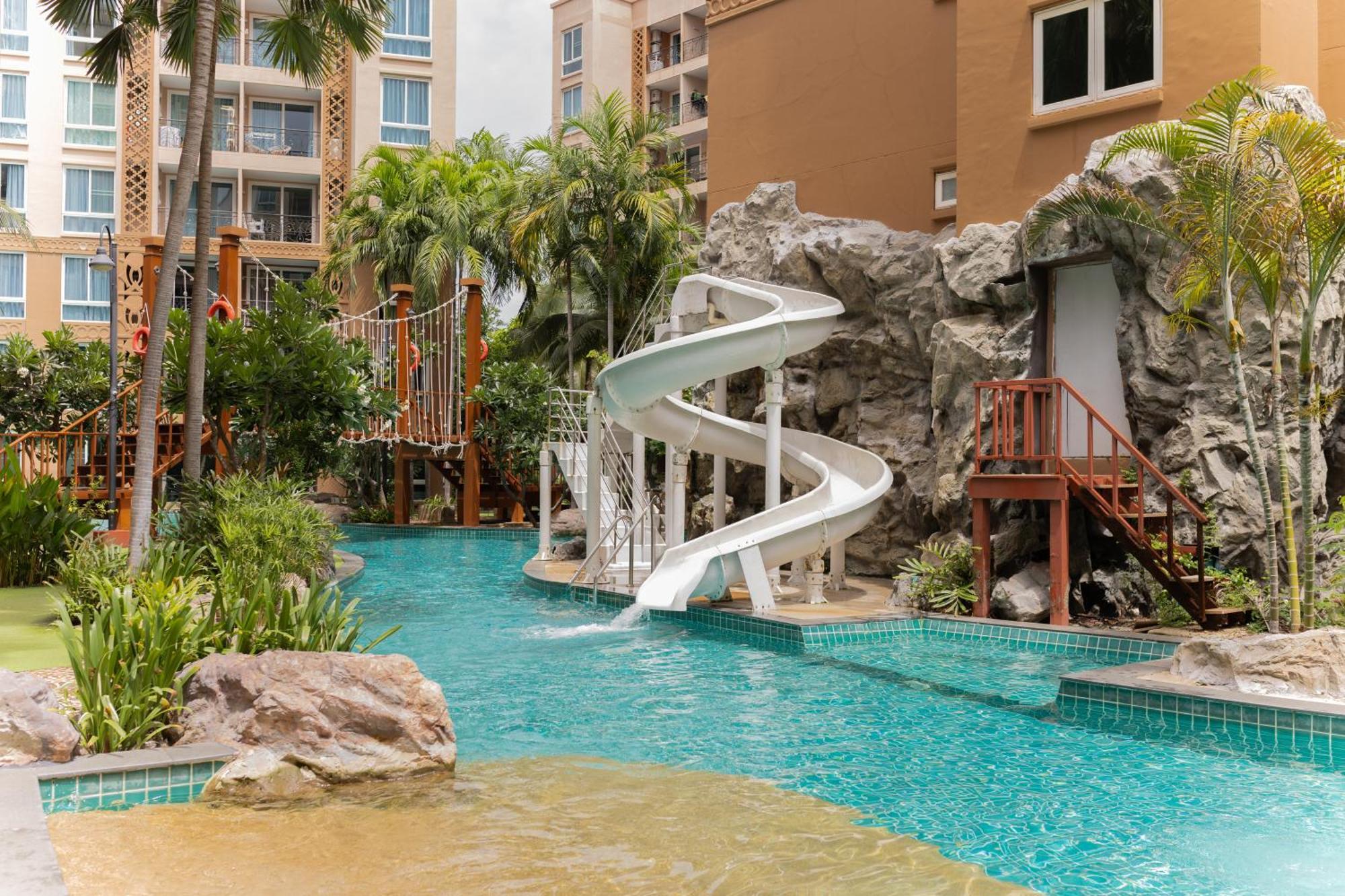 Appartement Atlantis Jomtien Beach